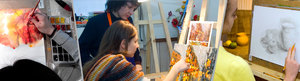 уроки живописи для взрослых в Киеве