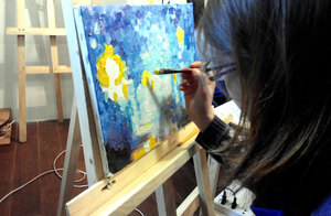 уроки малювання і живопису для дорослих в Києві